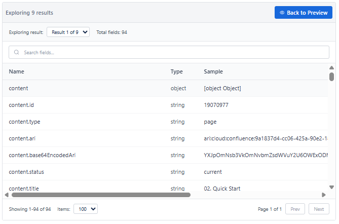 Configure Report